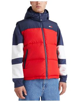 Chaleco Color Block Alaska Tommy Jeans