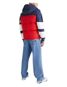 Chaleco Color Block Alaska Tommy Jeans