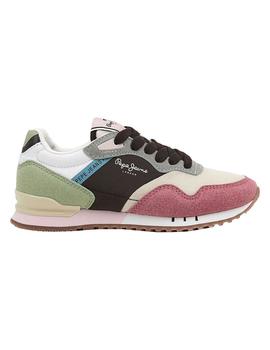 Desafío Impotencia estante Zapatilla London One G On G Pepe Jeans