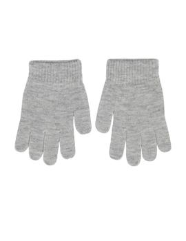 Conjunto Gorro y Guantes Gris Levi´s