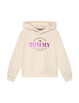 Sudadera Ivory Foil Graphic Tommy Hilfiger