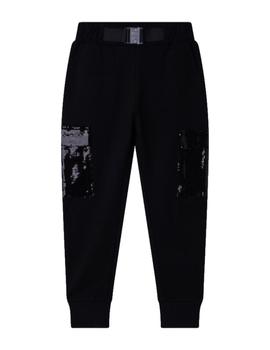 Pantalón Fantasia Negro DKNY