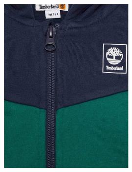 Sudadera Jogging Verde Timberland