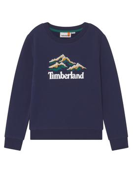 Sudadera Navy Montaña Timberland