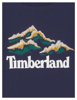 Sudadera Navy Montaña Timberland