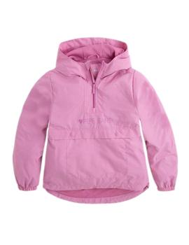 Cortavientos rosa Ariel Pepe Jeans