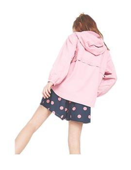 Cortavientos rosa Ariel Pepe Jeans