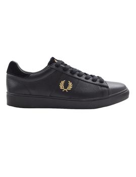 Zapatillas Spencer Tumbled Leather Fred Perry