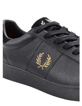 Zapatillas Spencer Tumbled Leather Fred Perry