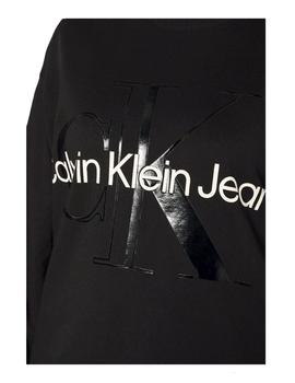 Vestido Glossy monogram Calvin Klein