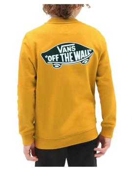 Sudadera Exposition Check Crew Vans