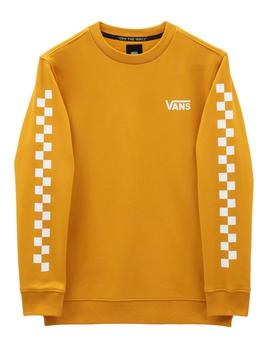 Sudadera Exposition Check Crew Vans