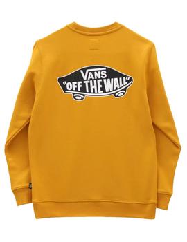 Sudadera Exposition Check Crew Vans