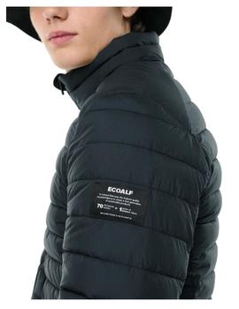 Chaqueta Beretalf negra Ecoalf