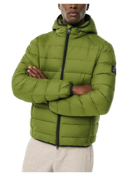 ECOALF: Chaqueta para hombre, Verde  Chaqueta Ecoalf GAJKBERET0987MW23 en  línea en