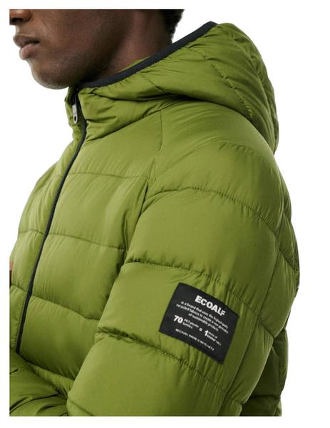 Cazadora Ecoalf Asp verde hombre