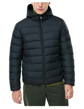 Chaqueta Aspenalf negra Ecoalf