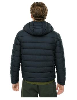 Chaqueta Aspenalf negra Ecoalf