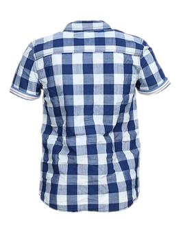 Camisa cuadro azul Maison Pepe Jeans