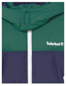 Abrigo Verde-Azul Timberland