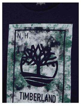 Camiseta logo frontal Timberland