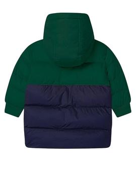 Chaqueta Verde y Azul Timberland