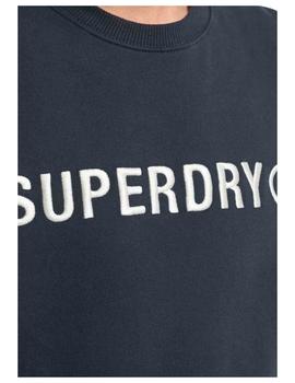 Sudadera Vintage corp logo work Superdry