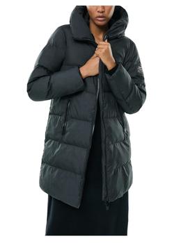 Chaqueta Manliealf negra Ecoalf