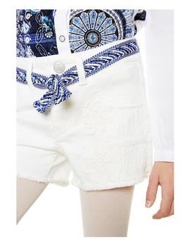 Short blanco Engelmo Desigual