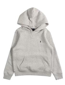 Sudadera Gris Polo Ralph Lauren