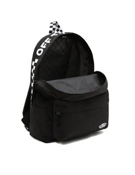 Mochila  Backpack Black/White Vans