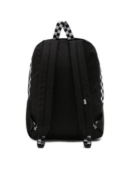 Mochila  Backpack Black/White Vans