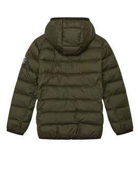 Chaqueta Aspenalf  Verde Ecoalf