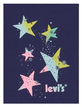 Camiseta Blue Estrellas Colores Levi´s