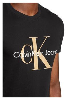Camiseta seasonal monologo Calvin Klein