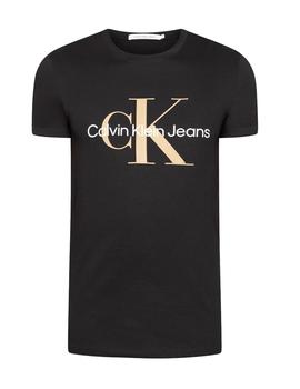 Camiseta seasonal monologo Calvin Klein