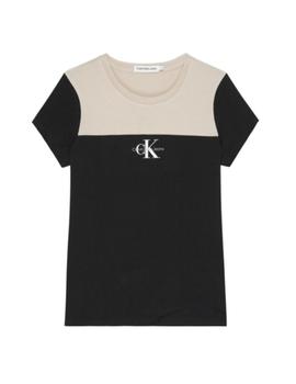 Camiseta Colour Block Monogram