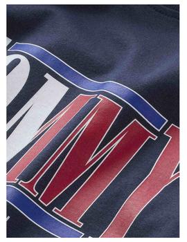 Camiseta Centered Tommy Jeans