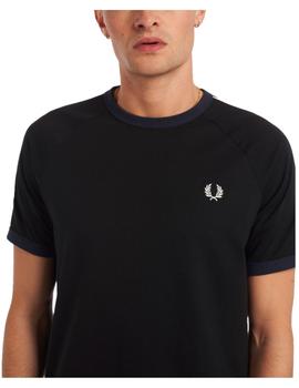 Camiseta manga corta Fred Perry