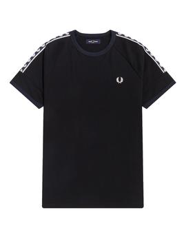 Camiseta manga corta Fred Perry