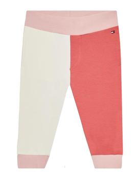 Pantalón Pink Logo Colorblock Tommy Hilfiger