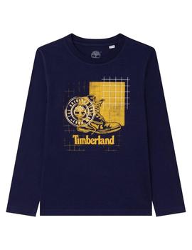 Camiseta M.L Bota Timberland