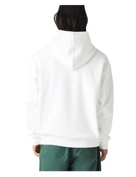 Sudadera Blanca Lacoste