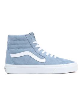 Zapatillas Sk8 Hi Pig Suede Ashley Blue