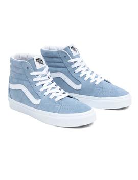 Zapatillas Sk8 Hi Pig Suede Ashley Blue