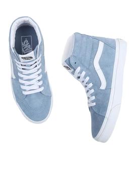 Zapatillas Sk8 Hi Pig Suede Ashley Blue