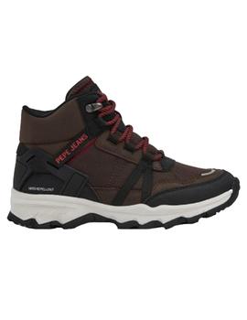 Botas Marron Peak Outdoor pepe jeans