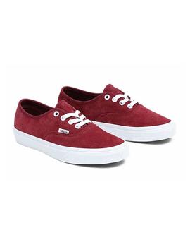 Zapatillas Authentic Pig Suede Tawny Port Vans