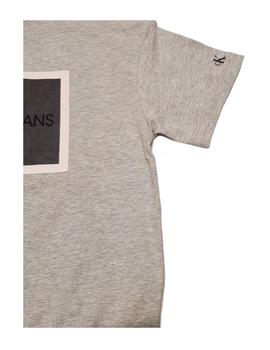 Camiseta de malla con logo Calvin Klein