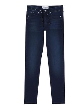 Pantalon Vaquero Mid Rise Skinny Calvin Klein